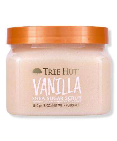 Tree Hut Vanilla Shea Sugar Body Scrub 18.0 oz