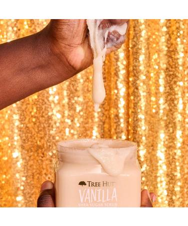Discover Tree Hut Vanilla Shea Sugar Body Scrub 18.0 oz - Elevate Your Style Instantly! - Buy Online on GoSupps.com