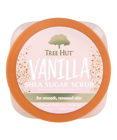 Discover Tree Hut Vanilla Shea Sugar Body Scrub 18.0 oz - Elevate Your Style Instantly! - Buy Online on GoSupps.com