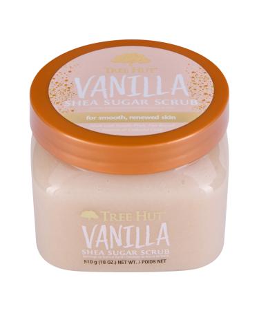 Discover Tree Hut Vanilla Shea Sugar Body Scrub 18.0 oz - Elevate Your Style Instantly! - Buy Online on GoSupps.com