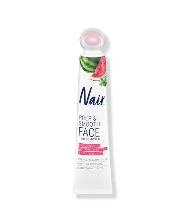 Nair Prep and Smooth Facial Hydrating Hair Remover 1.76 oz