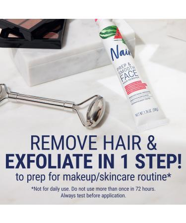 Discover Nair Prep and Smooth Facial Hydrating Hair Remover 1.76 oz - Elevate Your Style Instantly! - Buy Online on GoSupps.com
