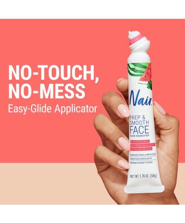Discover Nair Prep and Smooth Facial Hydrating Hair Remover 1.76 oz - Elevate Your Style Instantly! - Buy Online on GoSupps.com