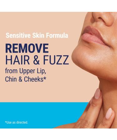 Discover Nair Prep and Smooth Sensitive Facial Hair Remover and Exfoliant 1.76 oz - Elevate Your Style Instantly! - Buy Online on GoSupps.com