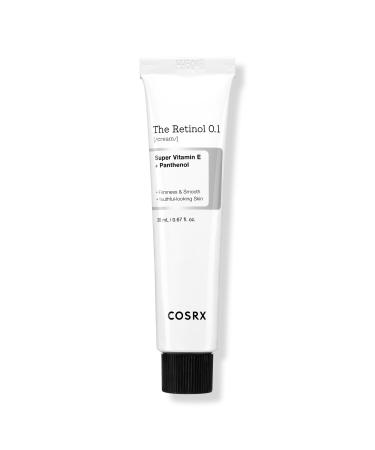 COSRX The Retinol 0.1 Cream with Super Vitamin E + Pathenol 0.67 oz
