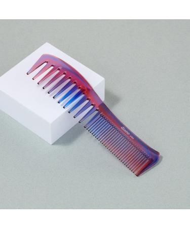 Diane 7-1/2" Color Fusion 2-in-1 Detangling & Finish Comb - Transform Your Style with the Best Innovation Today! - Buy Online on GoSupps.com