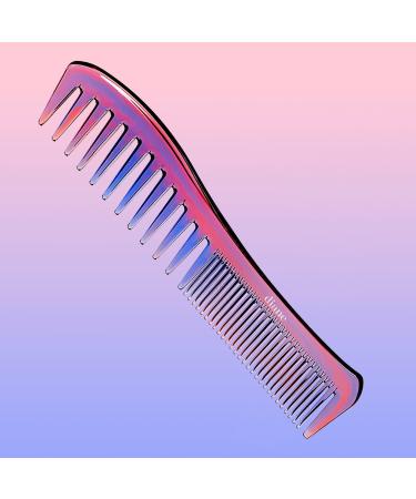 Diane 7-1/2" Color Fusion 2-in-1 Detangling & Finish Comb - Transform Your Style with the Best Innovation Today! - Buy Online on GoSupps.com