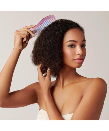 Diane 7-1/2" Color Fusion 2-in-1 Detangling & Finish Comb - Transform Your Style with the Best Innovation Today! - Buy Online on GoSupps.com