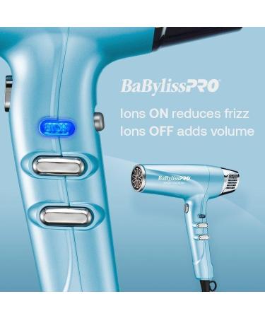 BaBylissPRO Professional High-Speed Dual Ionic Dryer - Transform Your Style with the Best Innovation Today! - Buy Online on GoSupps.com