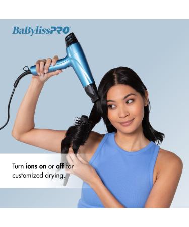 BaBylissPRO Professional High-Speed Dual Ionic Dryer - Transform Your Style with the Best Innovation Today! - Buy Online on GoSupps.com