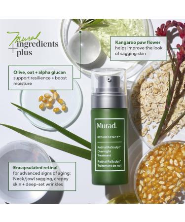 Discover Murad Retinal ReSculpt Overnight Treatment 1.0 oz - Elevate Your Style Instantly! - Buy Online on GoSupps.com