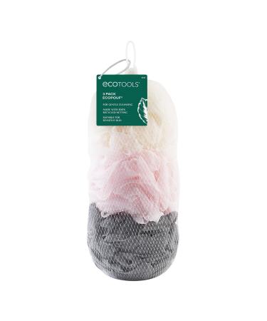Discover EcoTools 3 Pack Delicate EcoPouf Loofahs 3 ct - Elevate Your Style Instantly! - Buy Online on GoSupps.com