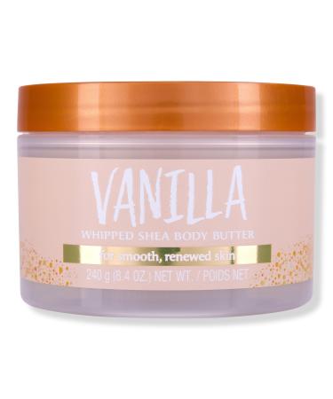 Tree Hut Vanilla Whipped Shea Body Butter 8.4 oz