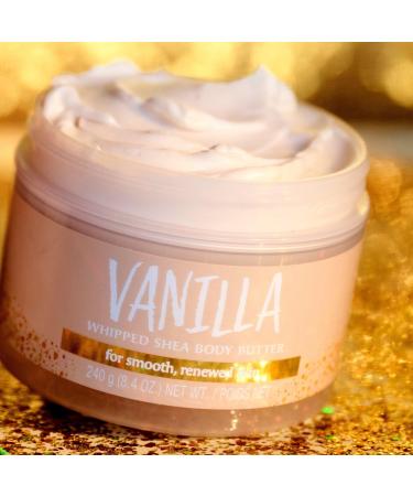 Discover Tree Hut Vanilla Whipped Shea Body Butter 8.4 oz - Elevate Your Style Instantly! - Buy Online on GoSupps.com