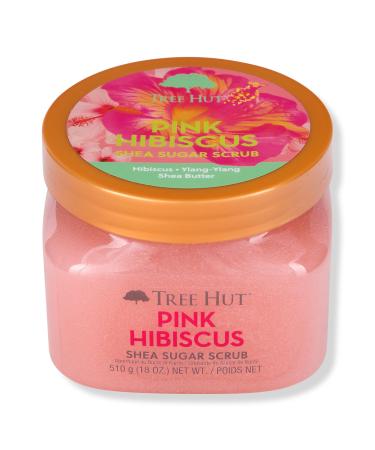 Tree Hut Pink Hibiscus Shea Sugar Body Scrub 18.0 oz