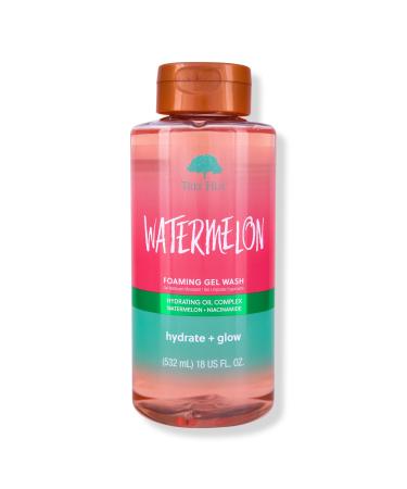 Tree Hut Watermelon Foaming Gel Wash 18.0 oz