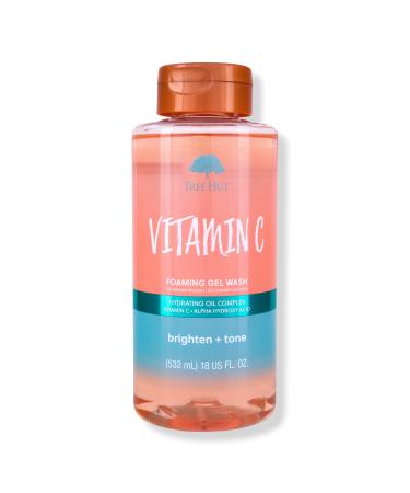 Tree Hut Vitamin C Foaming Gel Wash 18.0 oz