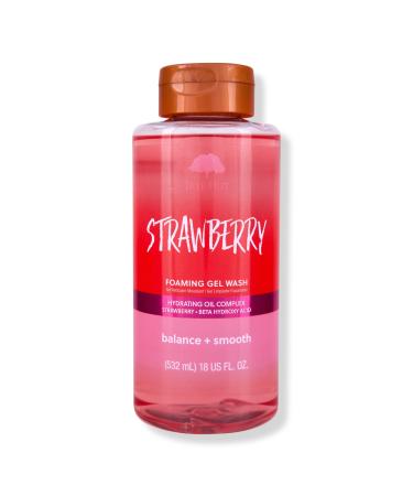 Tree Hut Strawberry Foaming Gel Wash 18.0 oz