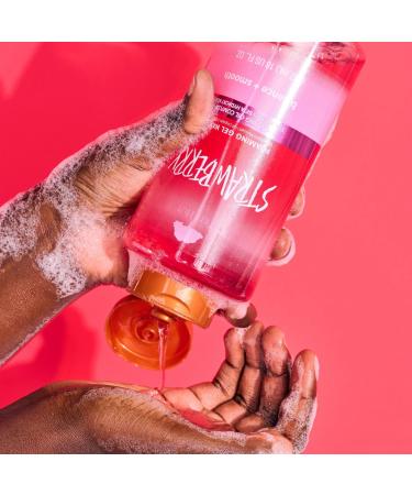 Tree Hut Strawberry Foaming Gel Wash 18.0 oz - Discover Premium Quality Shop now! - Buy Online on GoSupps.com