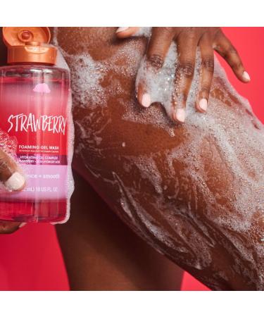 Tree Hut Strawberry Foaming Gel Wash 18.0 oz - Discover Premium Quality Shop now! - Buy Online on GoSupps.com