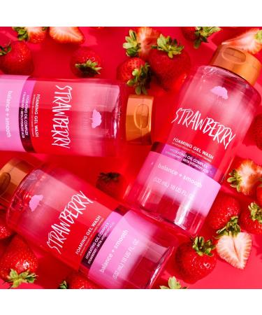 Tree Hut Strawberry Foaming Gel Wash 18.0 oz - Discover Premium Quality Shop now! - Buy Online on GoSupps.com