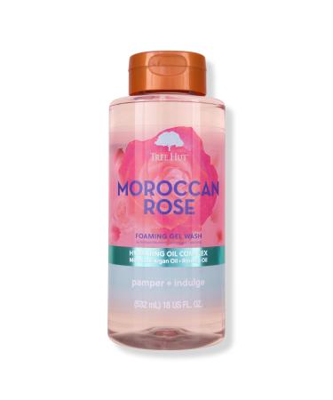 Tree Hut Moroccan Rose Foaming Gel Wash 18.0 oz