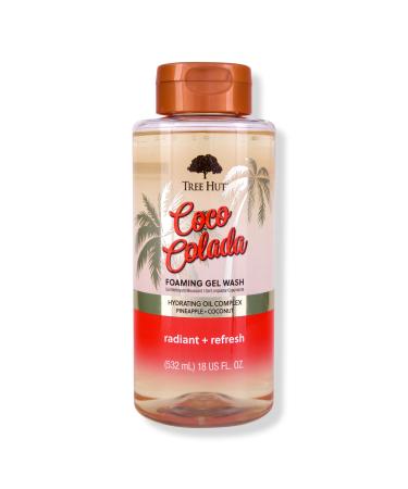 Tree Hut Coco Colada Foaming Gel Wash 18.0 oz