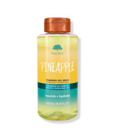 Tree Hut Pineapple Foaming Gel Wash 18.0 oz