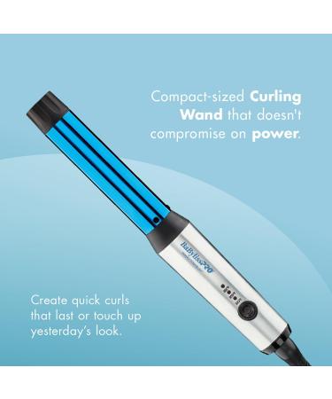 Discover BaBylissPRO Nano Titanium 1" Compact Curling Wand - Elevate Your Style Instantly! - Buy Online on GoSupps.com
