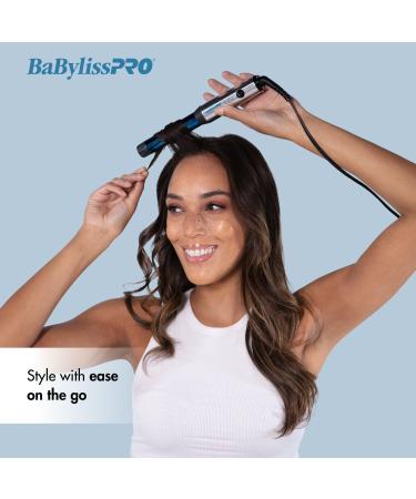 Discover BaBylissPRO Nano Titanium 1" Compact Curling Wand - Elevate Your Style Instantly! - Buy Online on GoSupps.com