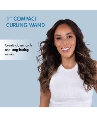 Discover BaBylissPRO Nano Titanium 1" Compact Curling Wand - Elevate Your Style Instantly! - Buy Online on GoSupps.com