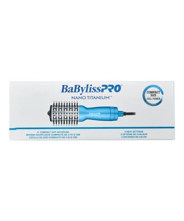 BaBylissPRO Nano Titanium Compact Hot Air Brush - Discover Premium Quality Shop now! - Buy Online on GoSupps.com
