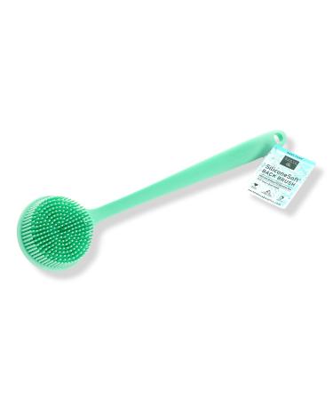 Earth Therapeutics Silicone Soft Dual Sided Back Brush
