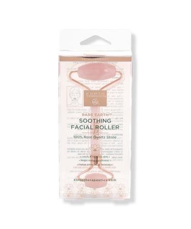 Earth Therapeutics Soothing Facial Roller Rose Quartz Stone