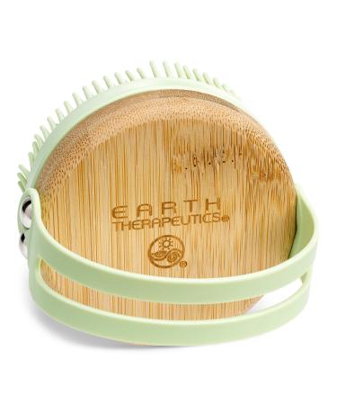 Earth Therapeutics Silicone & Bamboo Soft Body Brush - Discover Premium Quality Shop now! - Buy Online on GoSupps.com