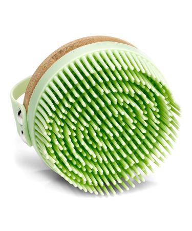 Earth Therapeutics Silicone & Bamboo Soft Body Brush - Discover Premium Quality Shop now! - Buy Online on GoSupps.com