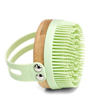 Earth Therapeutics Silicone & Bamboo Soft Body Brush - Discover Premium Quality Shop now! - Buy Online on GoSupps.com