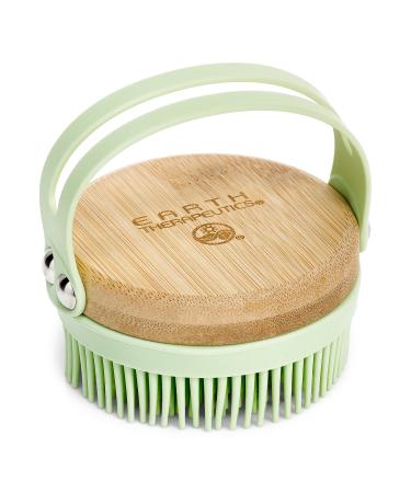 Earth Therapeutics Silicone & Bamboo Soft Body Brush - Discover Premium Quality Shop now! - Buy Online on GoSupps.com