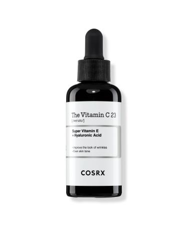 COSRX The Vitamin C 23 Serum with Super Vitamin E + Hyaluronic Acid 0.67 oz