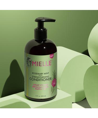Mielle Rosemary Mint Strengthening Conditioner 12.0 oz - Transform Your Style with the Best Innovation Today! - Buy Online on GoSupps.com