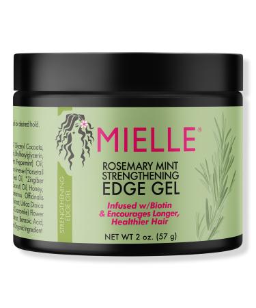 Mielle Rosemary Mint Strengthening Edge Gel 2.0 oz