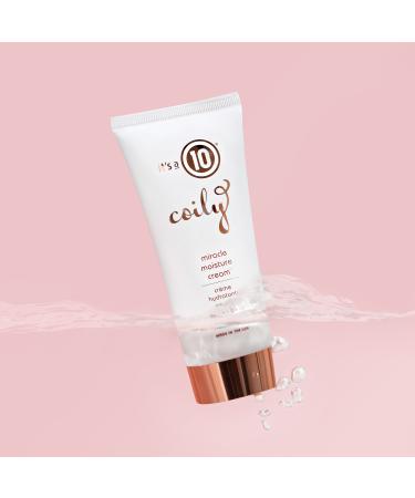 Discover It's A 10 Coily Miracle Moisture Cream With 10 Benefits 5.0 oz - Elevate Your Style Instantly! - Buy Online on GoSupps.com