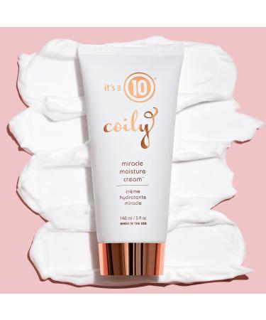 Discover It's A 10 Coily Miracle Moisture Cream With 10 Benefits 5.0 oz - Elevate Your Style Instantly! - Buy Online on GoSupps.com