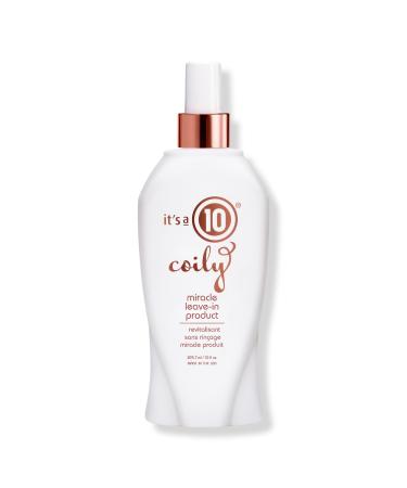 It's A 10 Coily Miracle Leave-In Product With 10 Benefits 10.0 oz