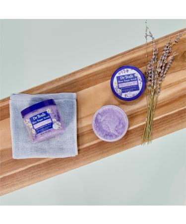 Discover Dr Teal's Shea Sugar Body Scrub with Melatonin, Lavender and Chamomile Essential Oils 19 oz - Elevate Your Style Instantly! - Buy Online on GoSupps.com