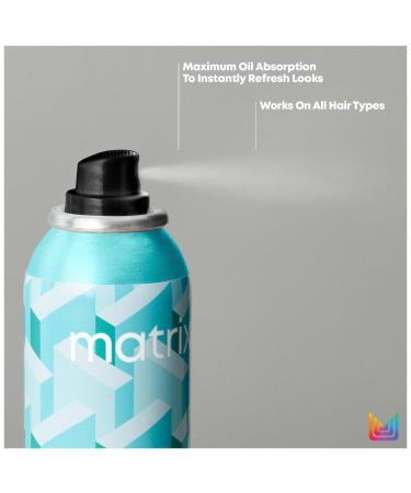 Matrix Refresher Dry Shampoo 3.1 oz - Transform Your Style with the Best Innovation Today! - Buy Online on GoSupps.com