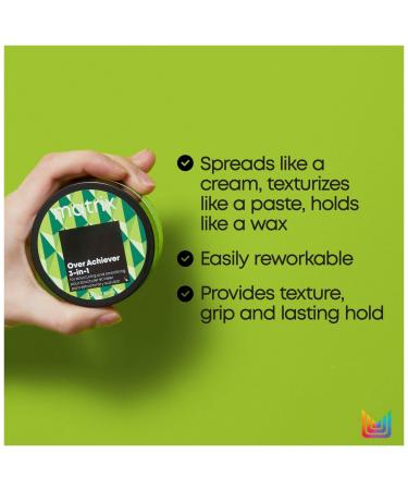 Matrix Over Achiever 3-in-1 Cream Paste - Transform Your Style with the Best Innovation Today! - Buy Online on GoSupps.com