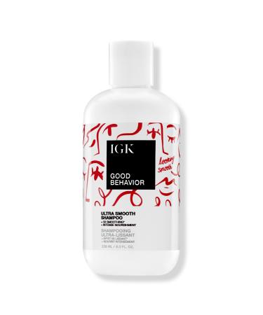 IGK Good Behavior Ultra Smooth Shampoo 8.0 oz