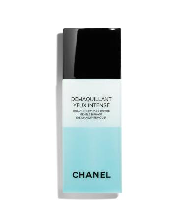 CHANEL DÉMAQUILLANT YEUX INTENSE Gentle Bi-Phase Eye Makeup Remover 3.4 oz