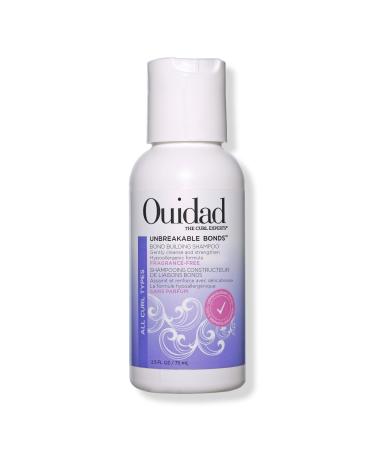 Ouidad Travel Size Unbreakable Bonds Bond Building Shampoo 2.5 oz
